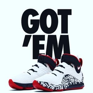 Lebron 17 graffiti deadstock